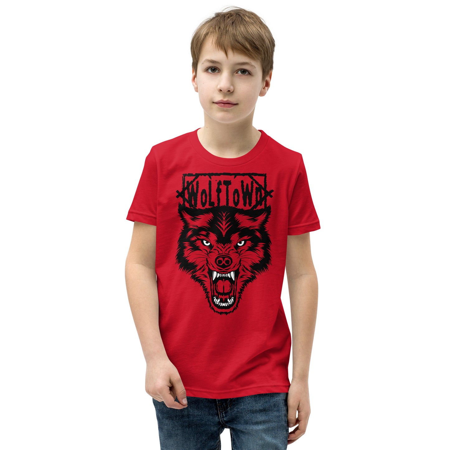 WOLFTOWN 'WOLFPAC' (Youth T-Shirt)