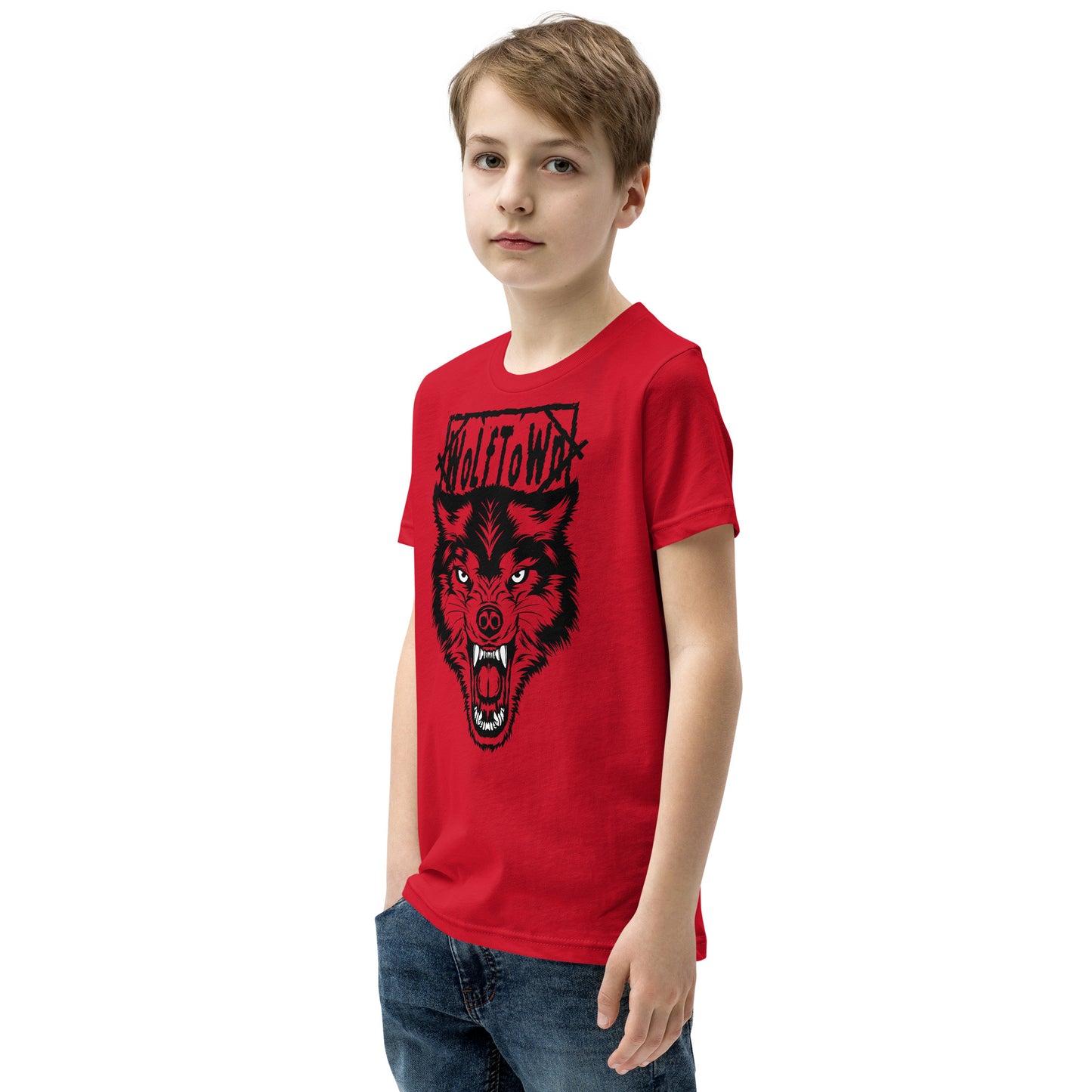 WOLFTOWN 'WOLFPAC' (Youth T-Shirt)