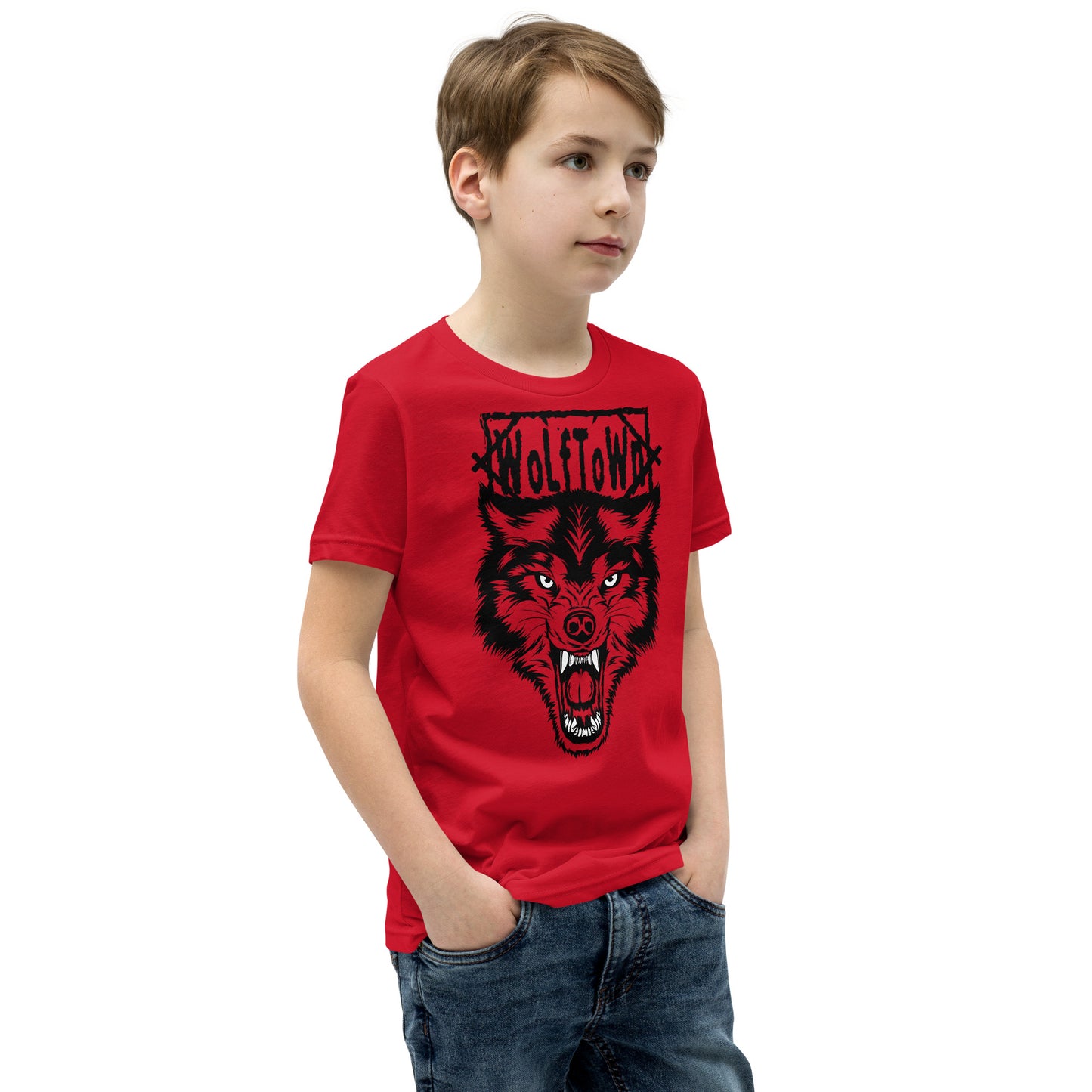 WOLFTOWN 'WOLFPAC' (Youth T-Shirt)