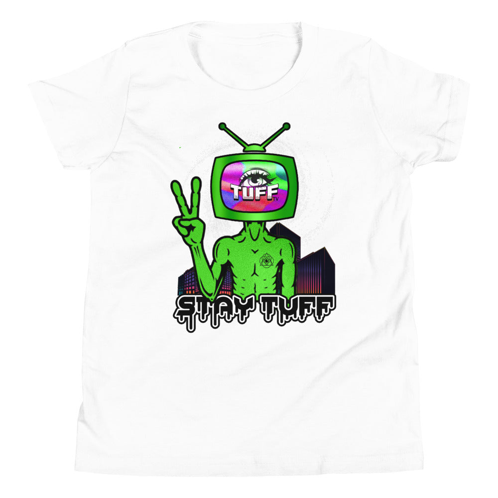 TUFFTV 'INTERPLANETVRY' (Youth T-Shirt)
