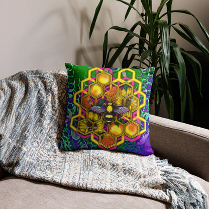 BEEHIVE (Electric Forest Exclusive Basic Pillow)
