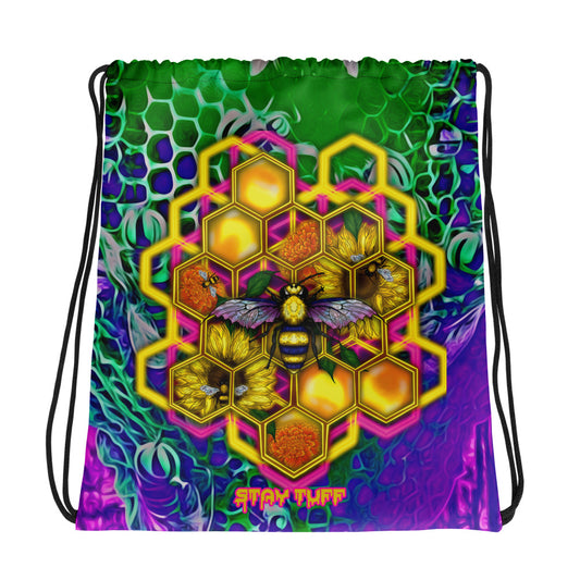 BEEHIVE (Electric Forest Exclusive Drawstring Bag)