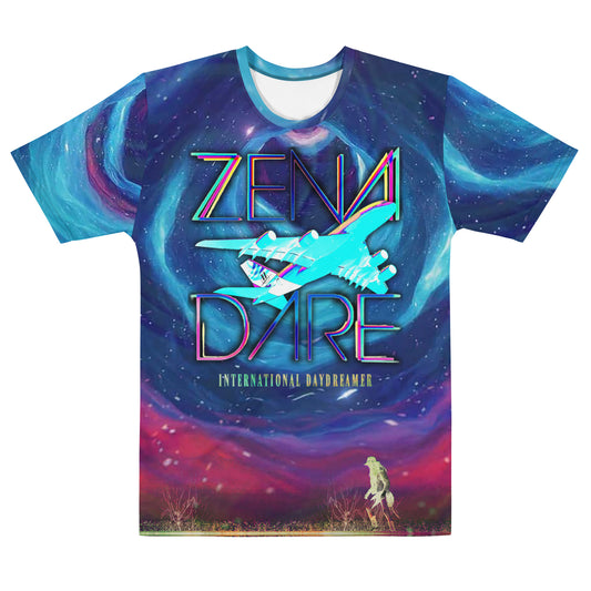 ZENADARE 'INTERNATIONAL DAYDREAMER' (All Over Print T-Shirt)