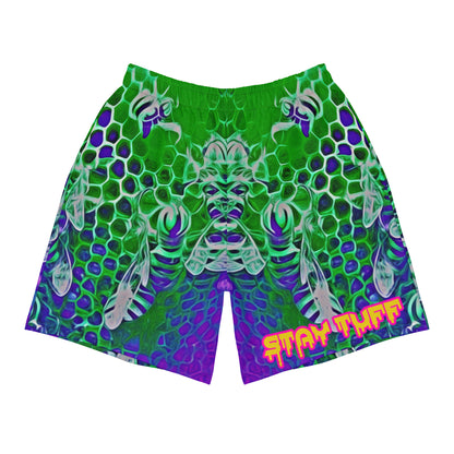 BEEHIVE (Electric Forest Exclusive Men's  Athletic Shorts)
