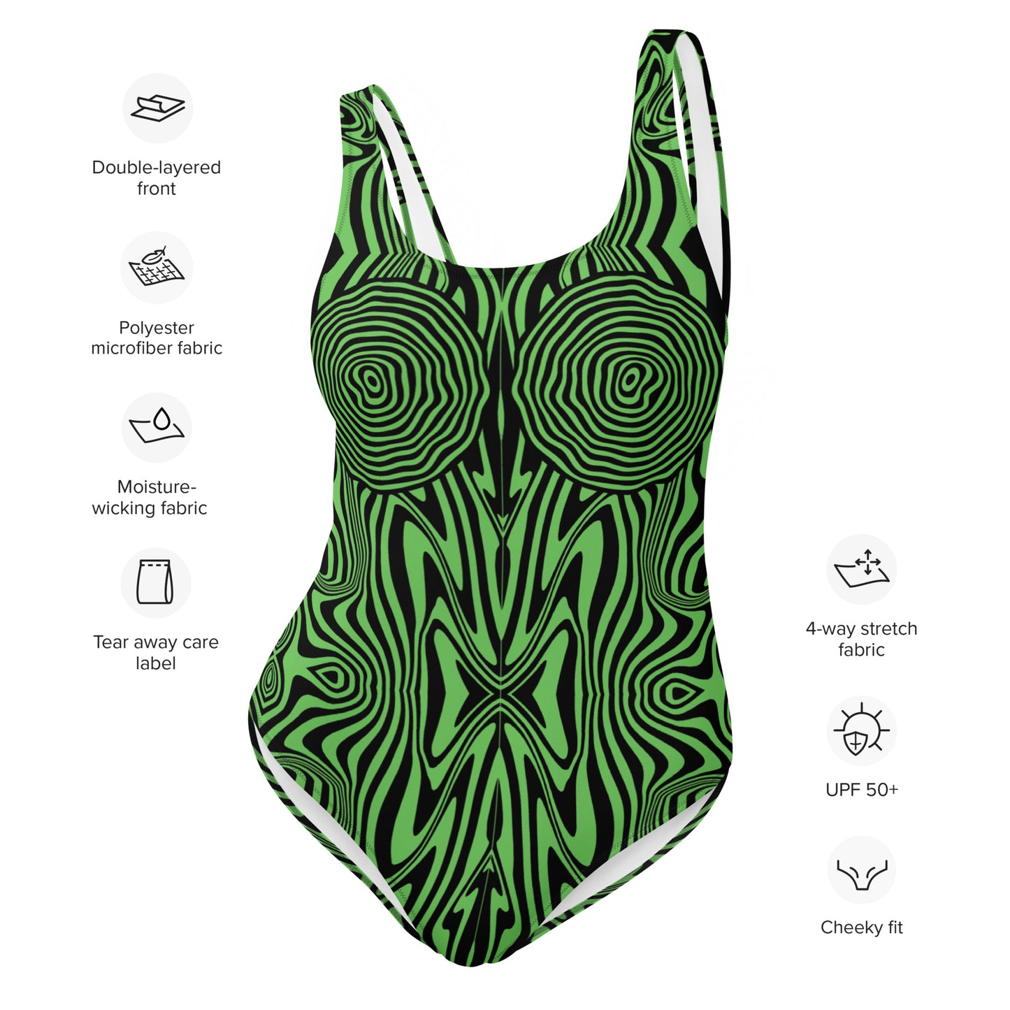DYSTOPIA (One-Piece Swimsuit)