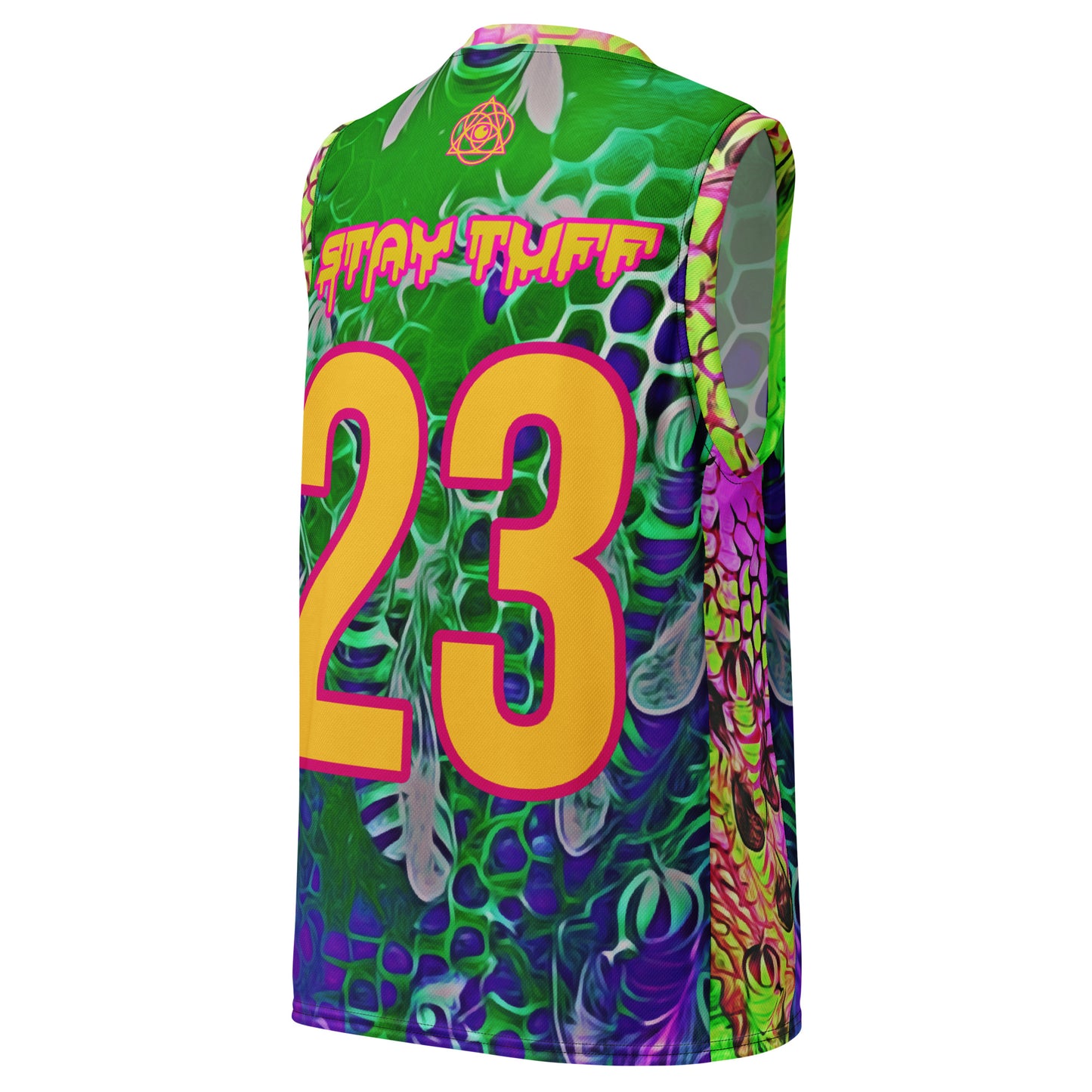BEEHIVE (Electric Forest Exclusive Unisex Basketball Jersey)