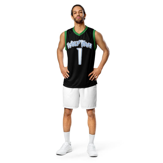 WOLFTOWN 'THE FRANCHISE' (Unisex Basketball Jersey)
