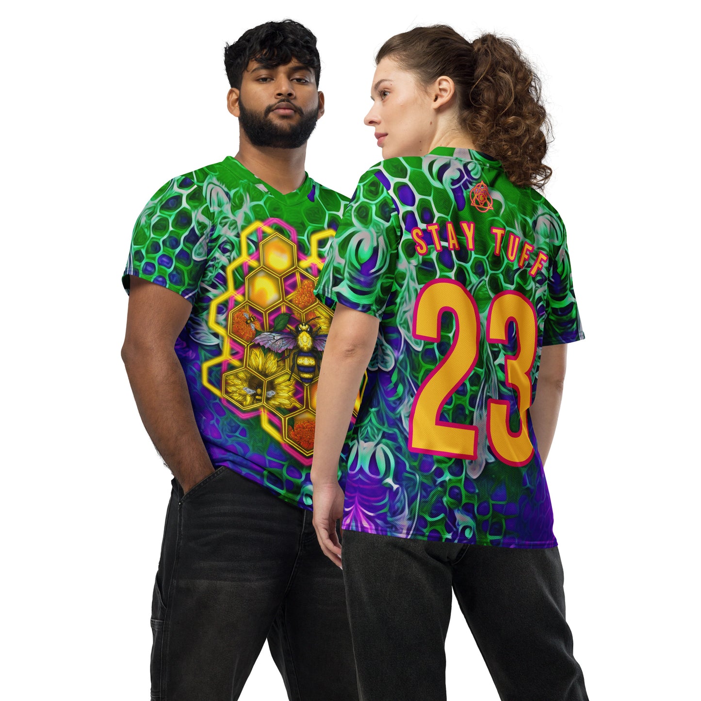 BEEHIVE (Electric Forest Exclusive Unisex Sports Jersey)
