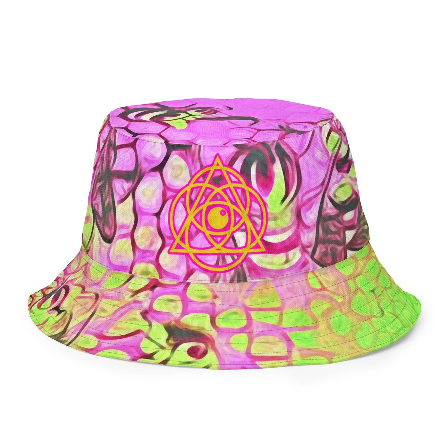 BEEHIVE (Electric Forest Exclusive Reversible Bucket Hat)