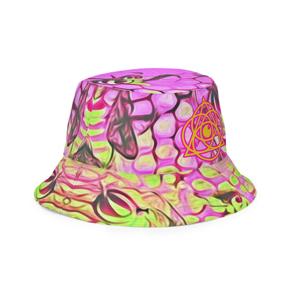 BEEHIVE (Electric Forest Exclusive Reversible Bucket Hat)