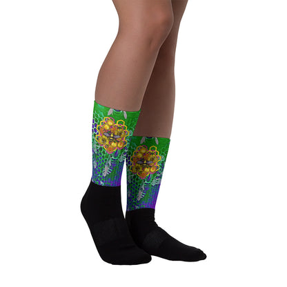 BEEHIVE (Electric Forest Exclusive Socks)
