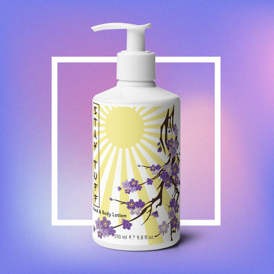 THE RISING SUN (Floral Hand & Body Lotion)