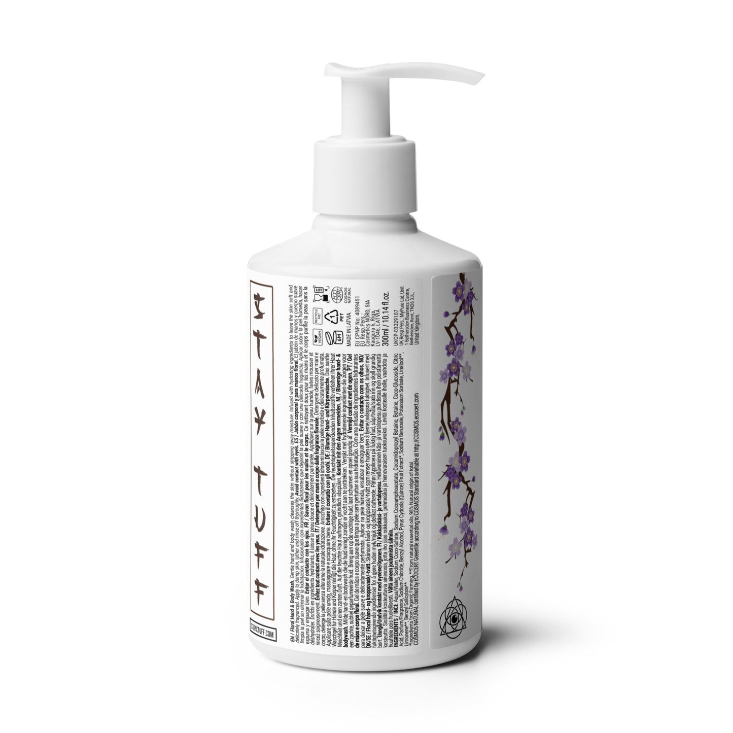 THE RISING SUN (Floral Hand & Body Wash)