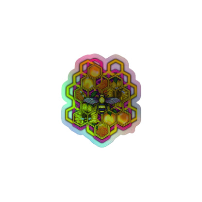 BEEHIVE (Holographic Sticker)