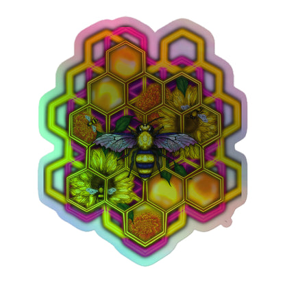 BEEHIVE (Holographic Sticker)