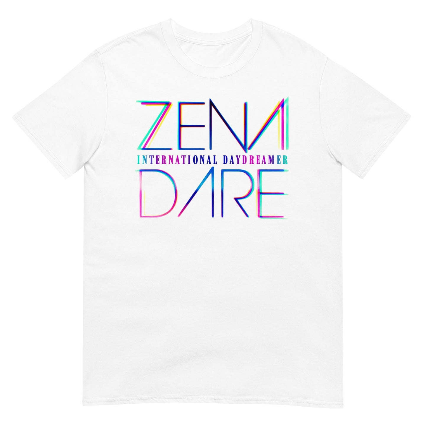 ZENADARE 'INTERNATIONAL DAYDREAMER' (Concert T-Shirt)