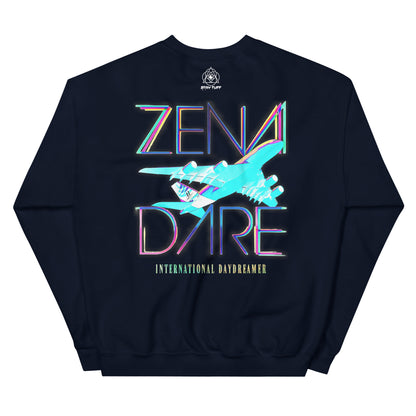 ZENADARE 'INTERNATIONAL DAYDREAMER' (Unisex Sweatshirt)