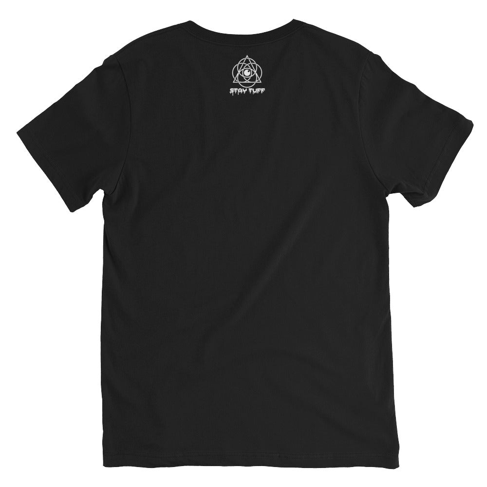 ZENADARE 'INTERNATIONAL DAYDREAMER' (Classic V-Neck T-Shirt)