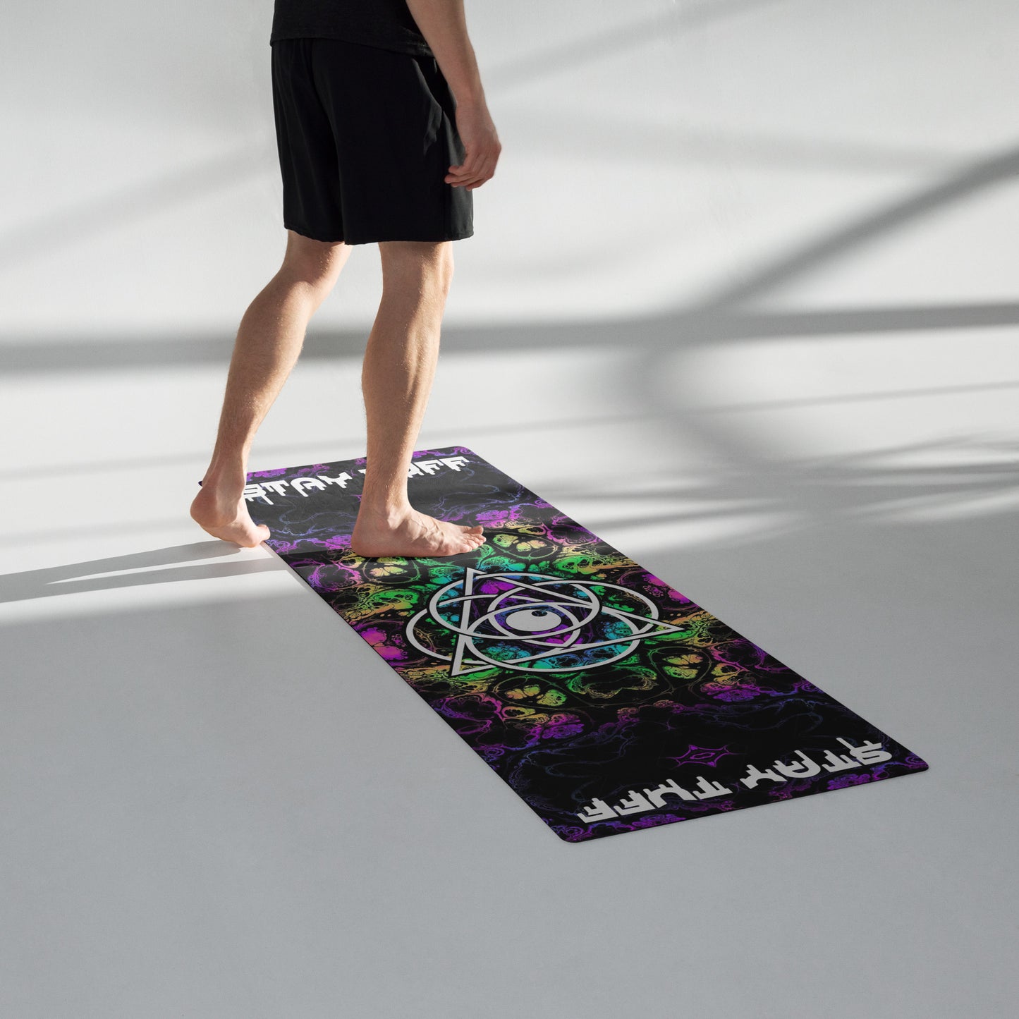ACID DRIPP (Yoga Mat)