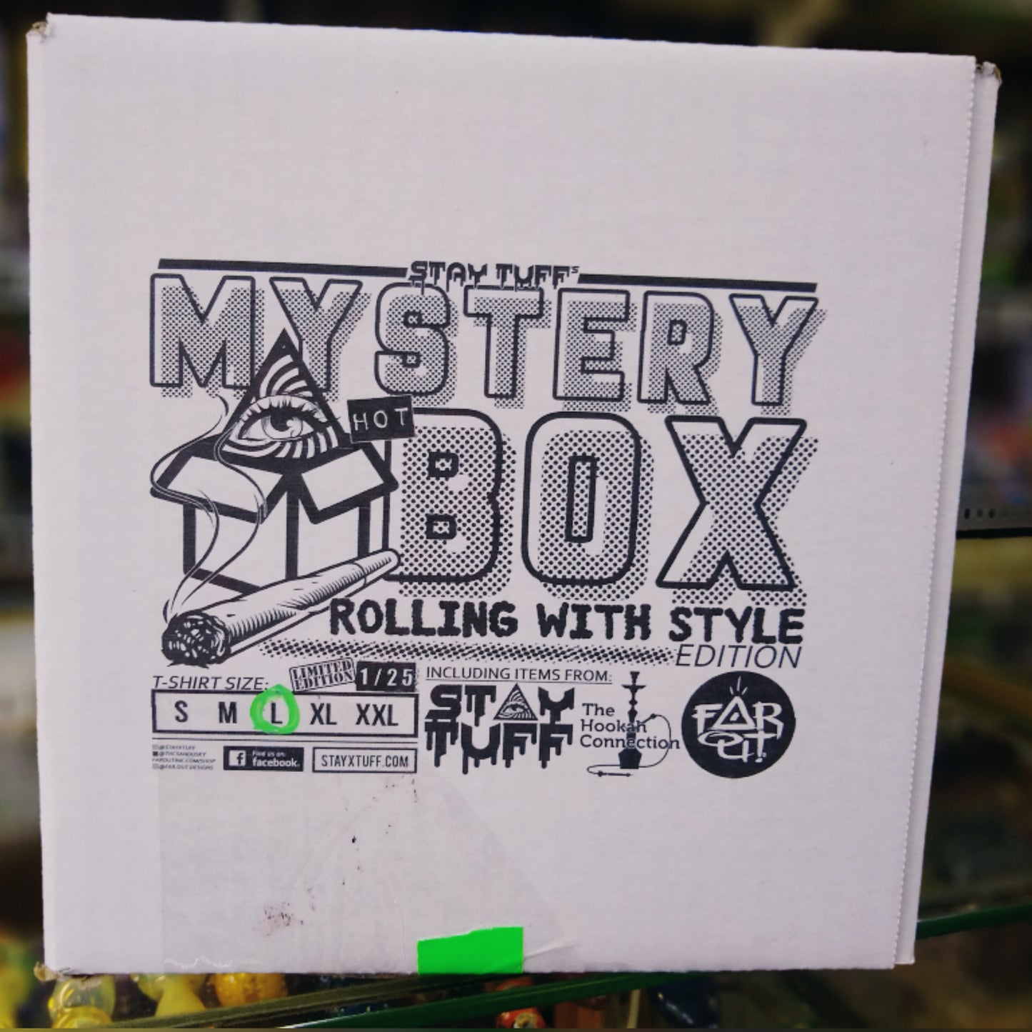 MYSTERY BOX: 'ROLLING WITH STYLE' EDITION