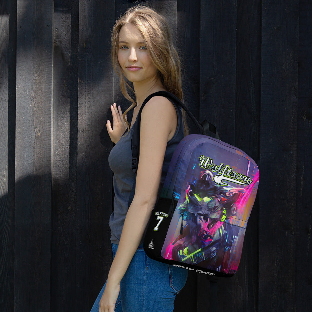 WOLFTOWN 'ANXIETY' (Backpack)