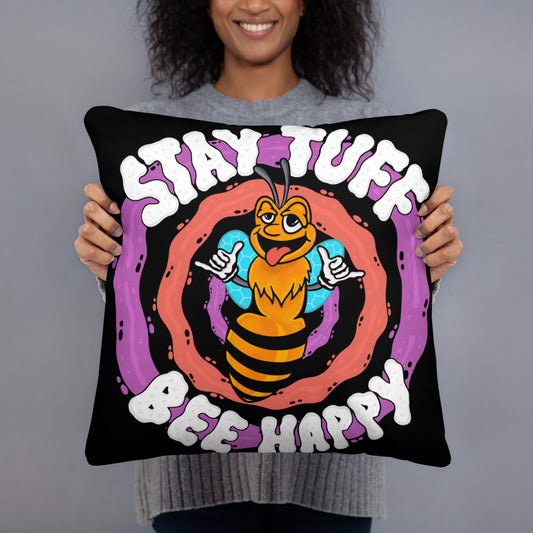 BEE HAPPY (Basic Pillow)