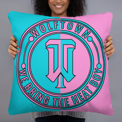 WOLFTOWN 'NEW DAY' (Pillow)
