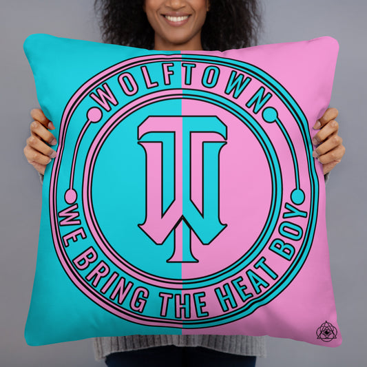 WOLFTOWN 'NEW DAY' (Pillow)