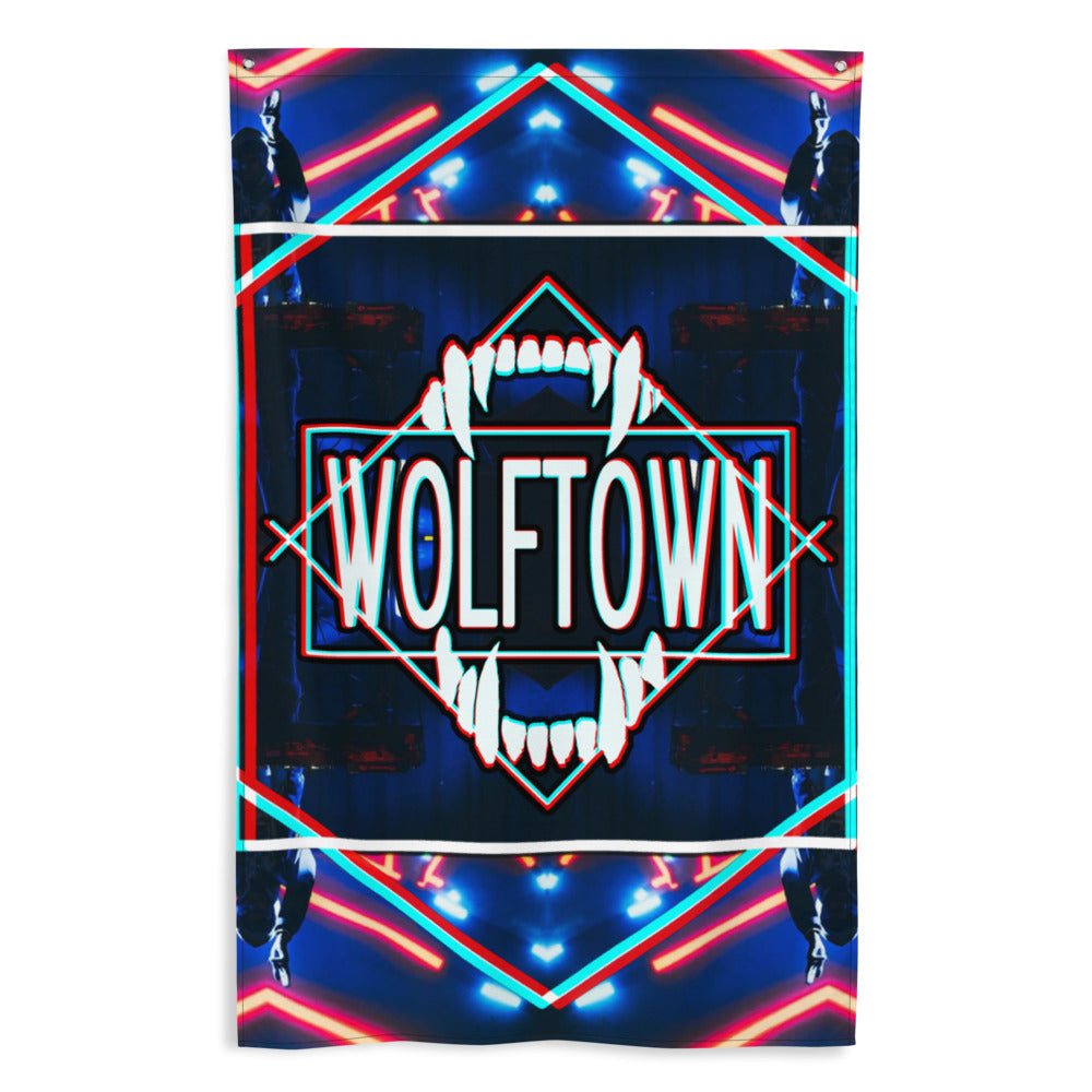 WOLFTOWN 'UNCHAINED' (Flag)