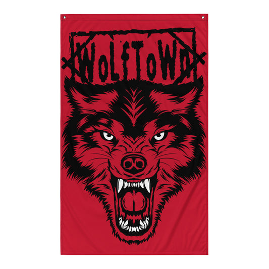 WOLFTOWN 'WOLFPAC' (Flag)