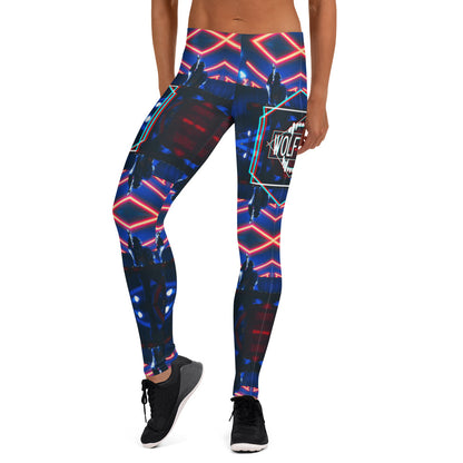 WOLFTOWN 'UNCHAINED' (Leggings)