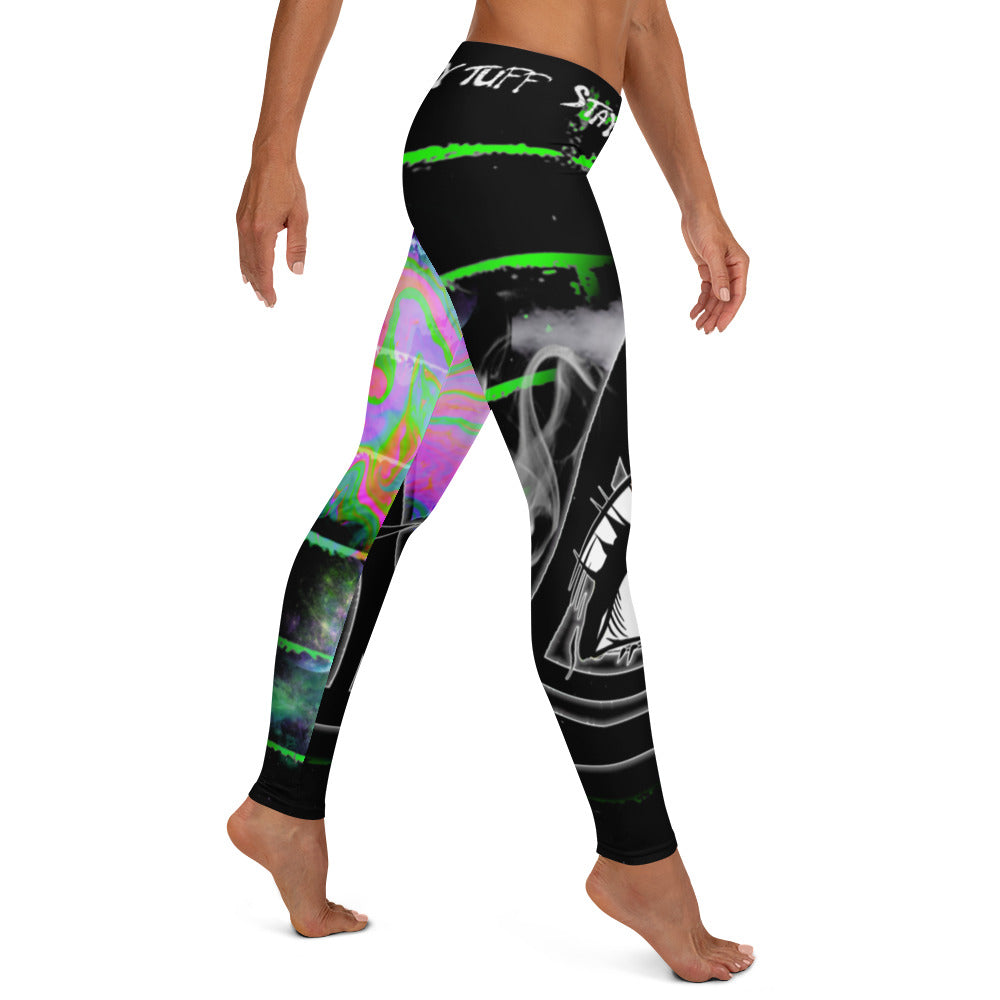 Tuff shop apparel leggings