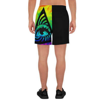 SEROTONIN (Men's Athletic Long Shorts)