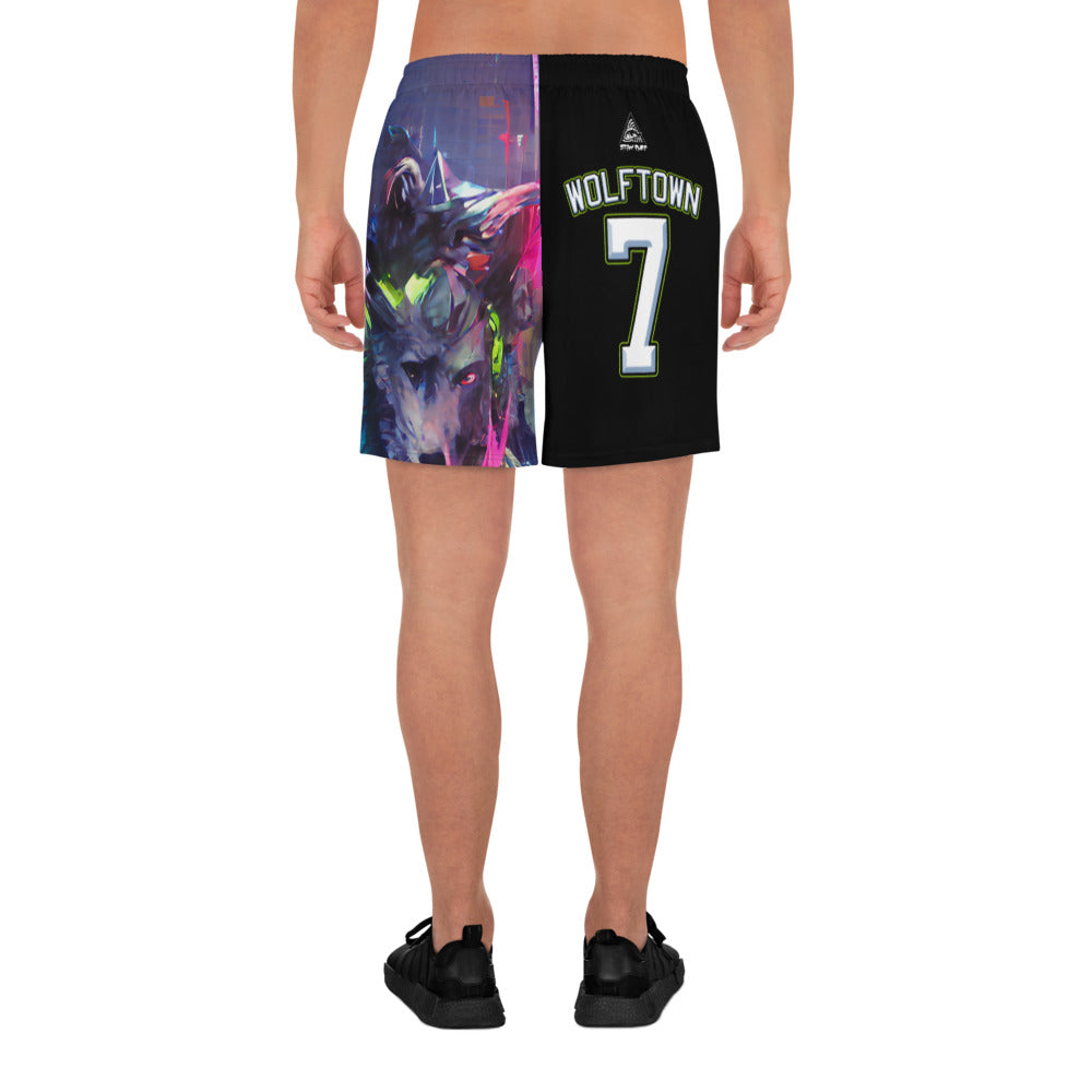 WOLFTOWN 'ANXIETY' (Men's Shorts)