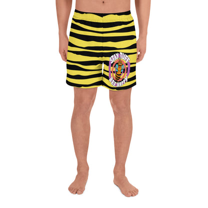 BEE HAPPY (Men's Athletic Long Shorts)