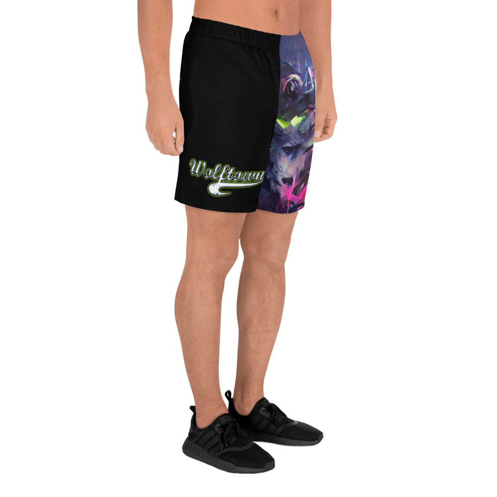 WOLFTOWN 'ANXIETY' (Men's Shorts)