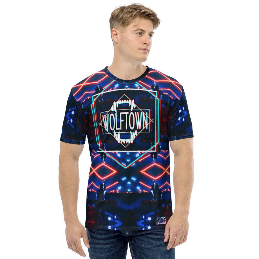 WOLFTOWN 'UNCHAINED' (All Over Print T-Shirt)