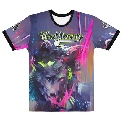 WOLFTOWN 'ANXIETY' (All Over Print T-Shirt)