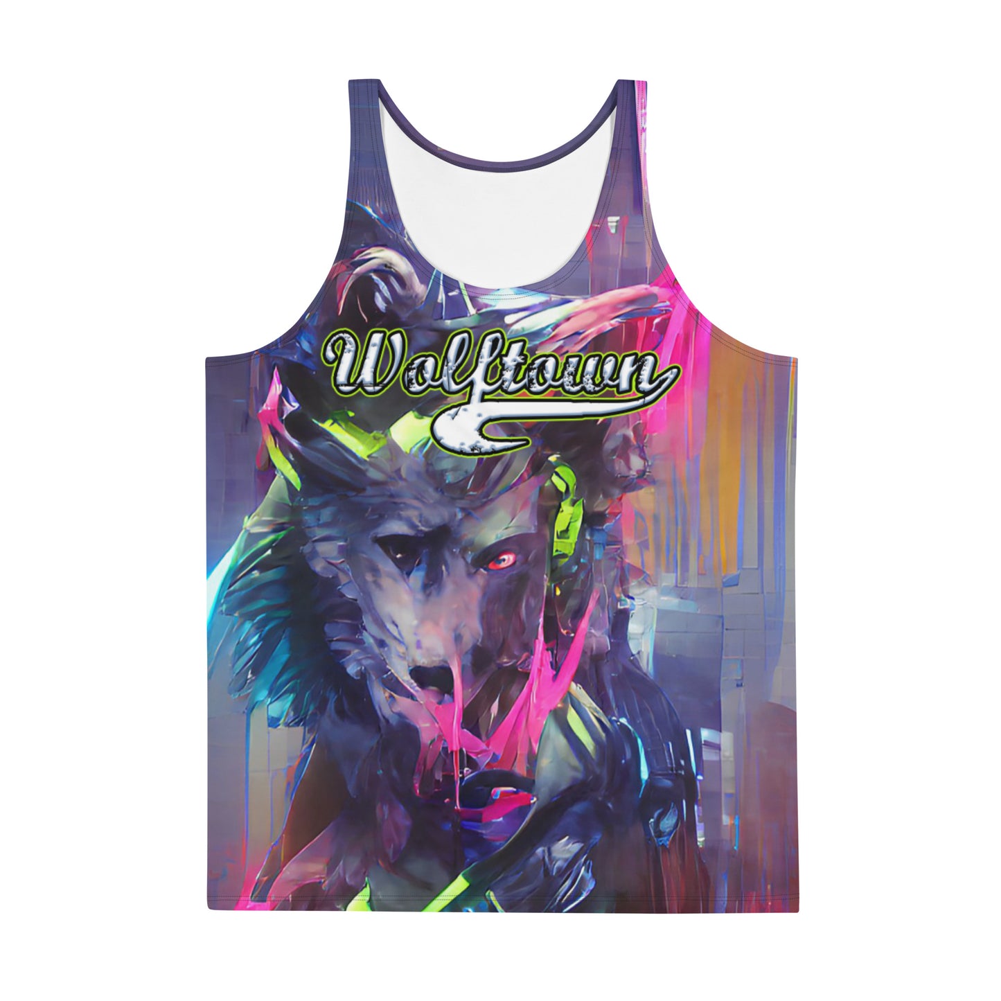 WOLFTOWN 'ANXIETY' (Tank Top)