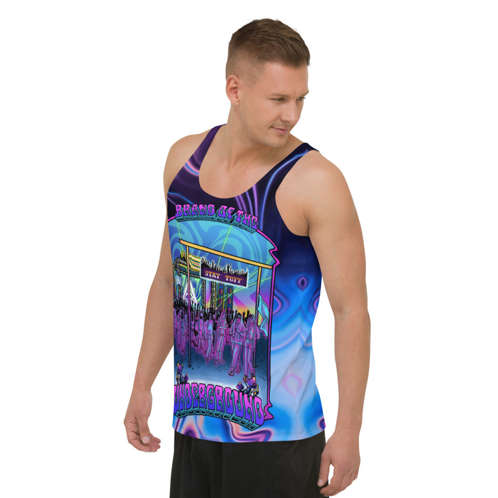 HOME OF THE LEGENDS (All Over Print Tank Top)
