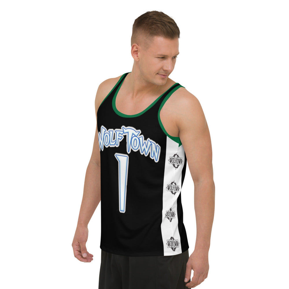 WOLFTOWN 'THE FRANCHISE' (All Over Print Tank Top)