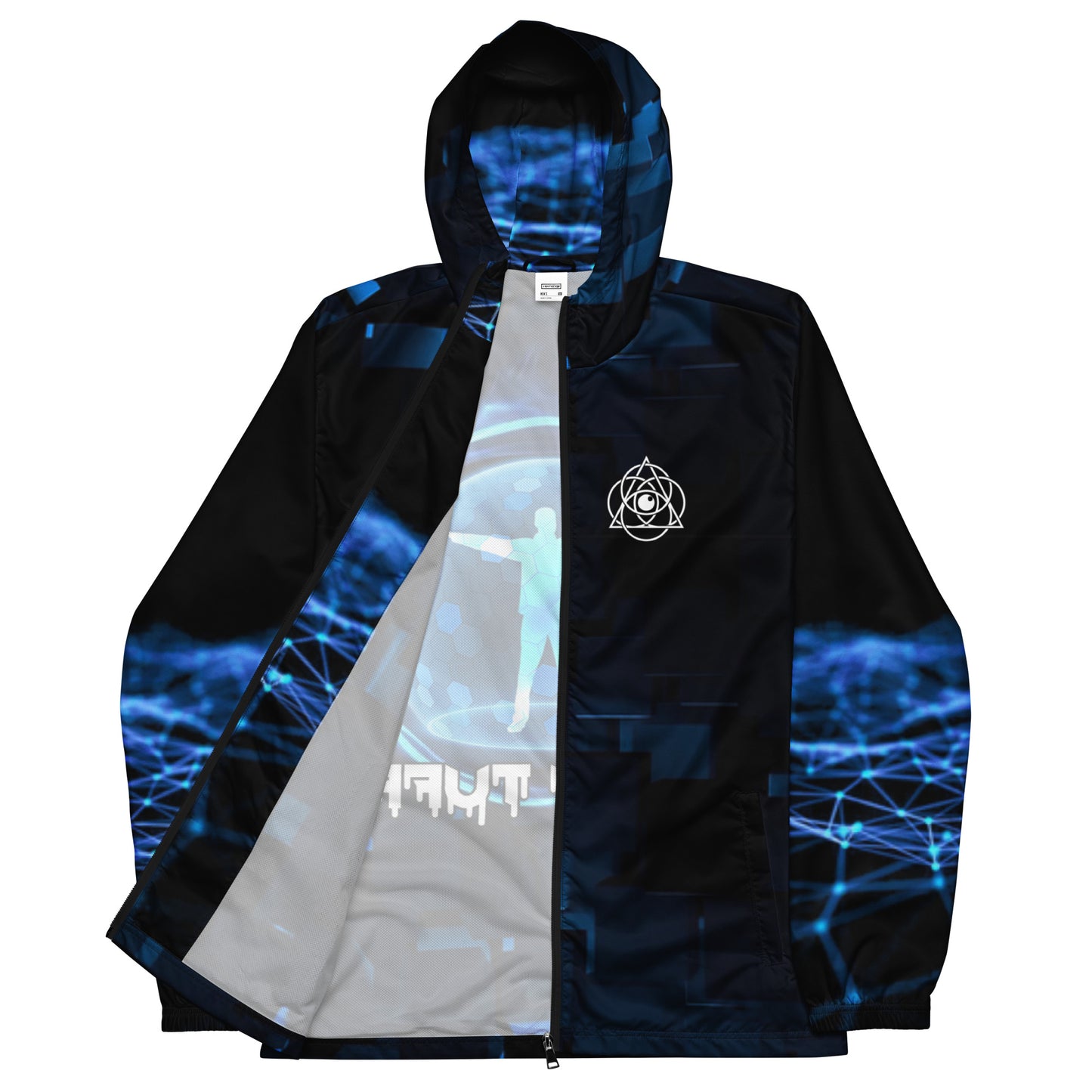 BOUNDARIES (Men’s Windbreaker)