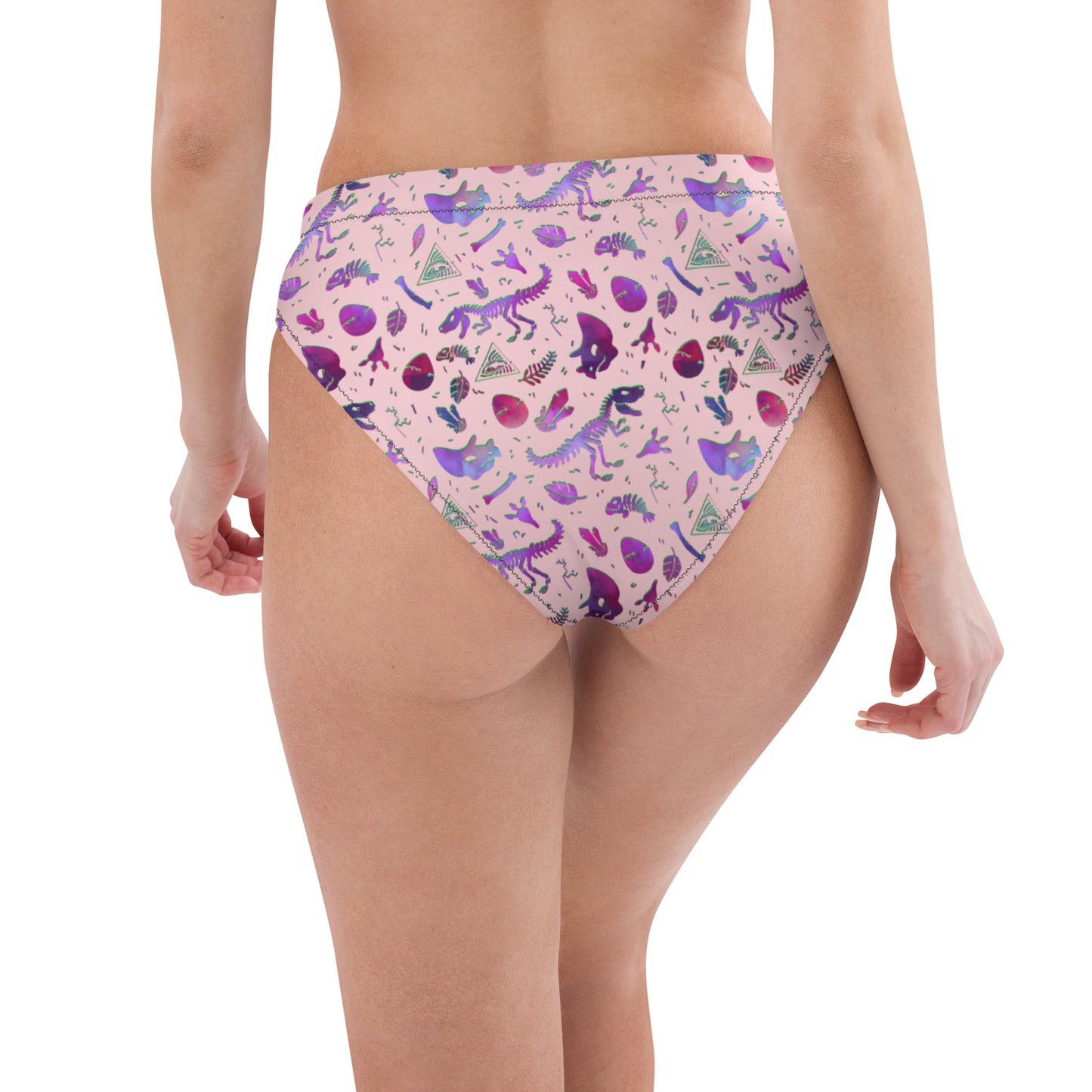 DOMINION (High-Waisted Bikini Bottom)