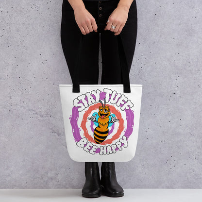 BEE HAPPY (Tote Bag)