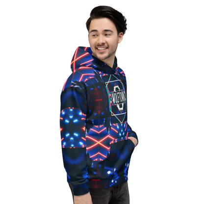 WOLFTOWN 'UNCHAINED' (All Over Print Hoodie)