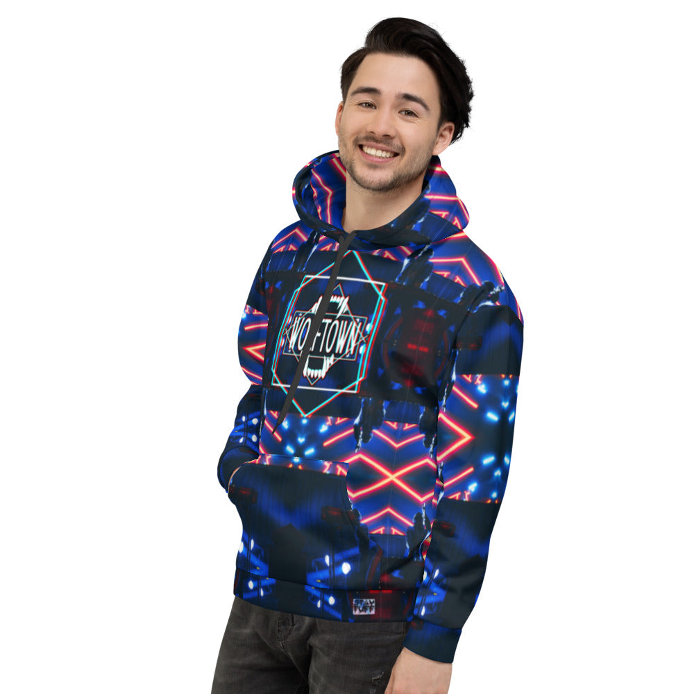 WOLFTOWN 'UNCHAINED' (All Over Print Hoodie)