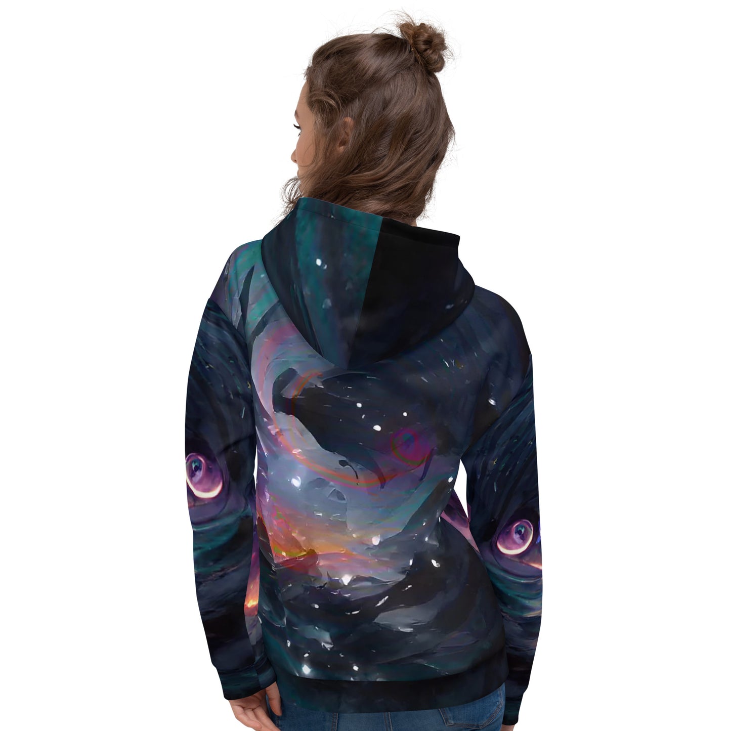 PARALLEL WORLDS (Unisex All Over Print Hoodie)