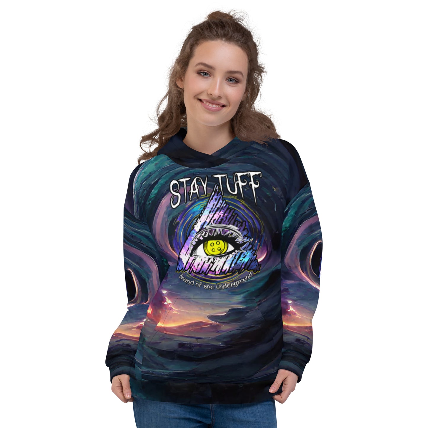 PARALLEL WORLDS (Unisex All Over Print Hoodie)