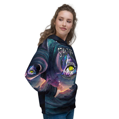 PARALLEL WORLDS (Unisex All Over Print Hoodie)