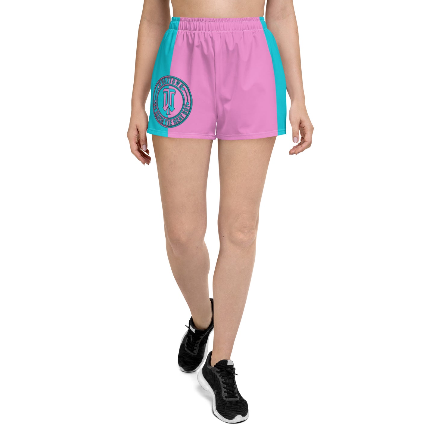 WOLFTOWN 'NEW DAY' (Women’s Athletic Shorts)